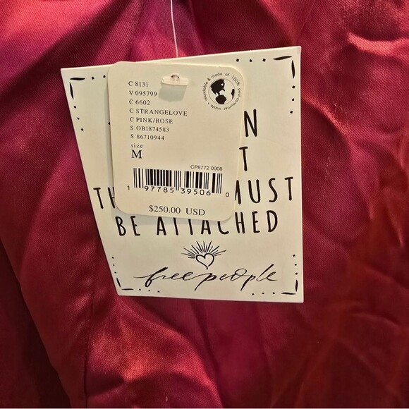 FREE PEOPLE Dance 'Till Dawn Dress Sz M NWT - Picture 7 of 7